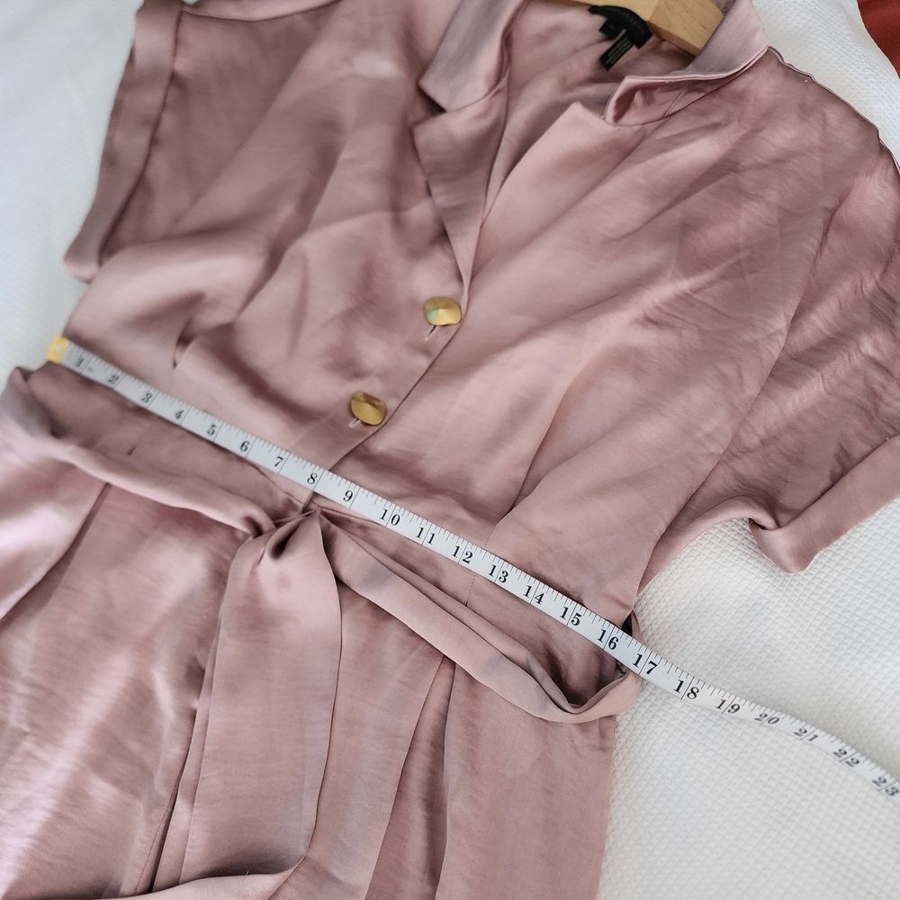 Donna Karan Gold Pink Jumpsuit - Picture 8 of 16